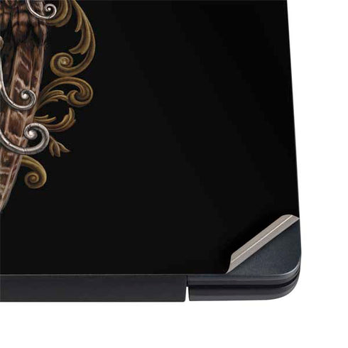 Skull and Owl by Sarah Richter Dell Vostro Skin